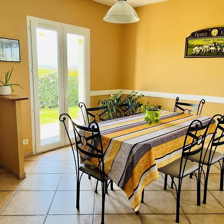 Nyaraló Maison Hasparren, 5 Pieces, 10 Personnes - Fr-1-495-23